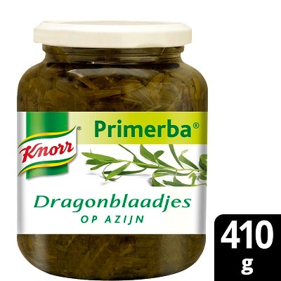 Knorr Primerba Dragonblaadjes op azijn 410 g - 